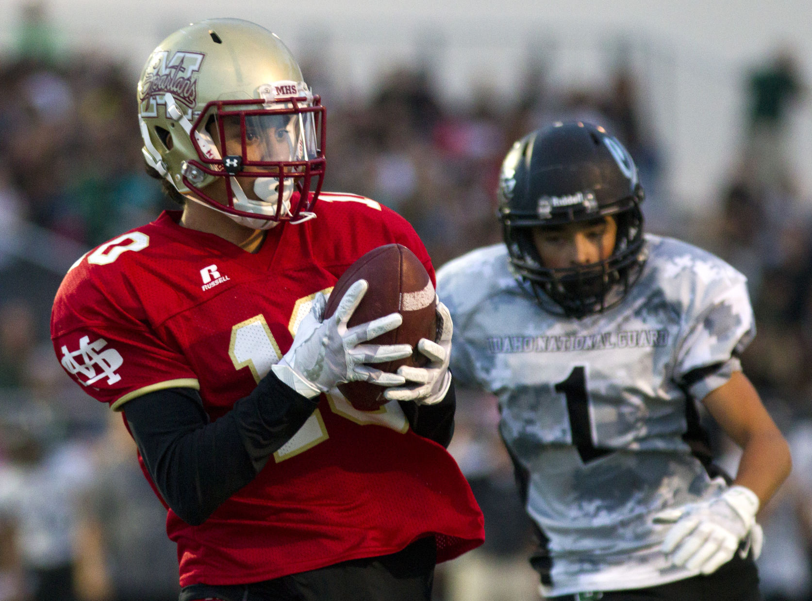 Burley vs. Minico football